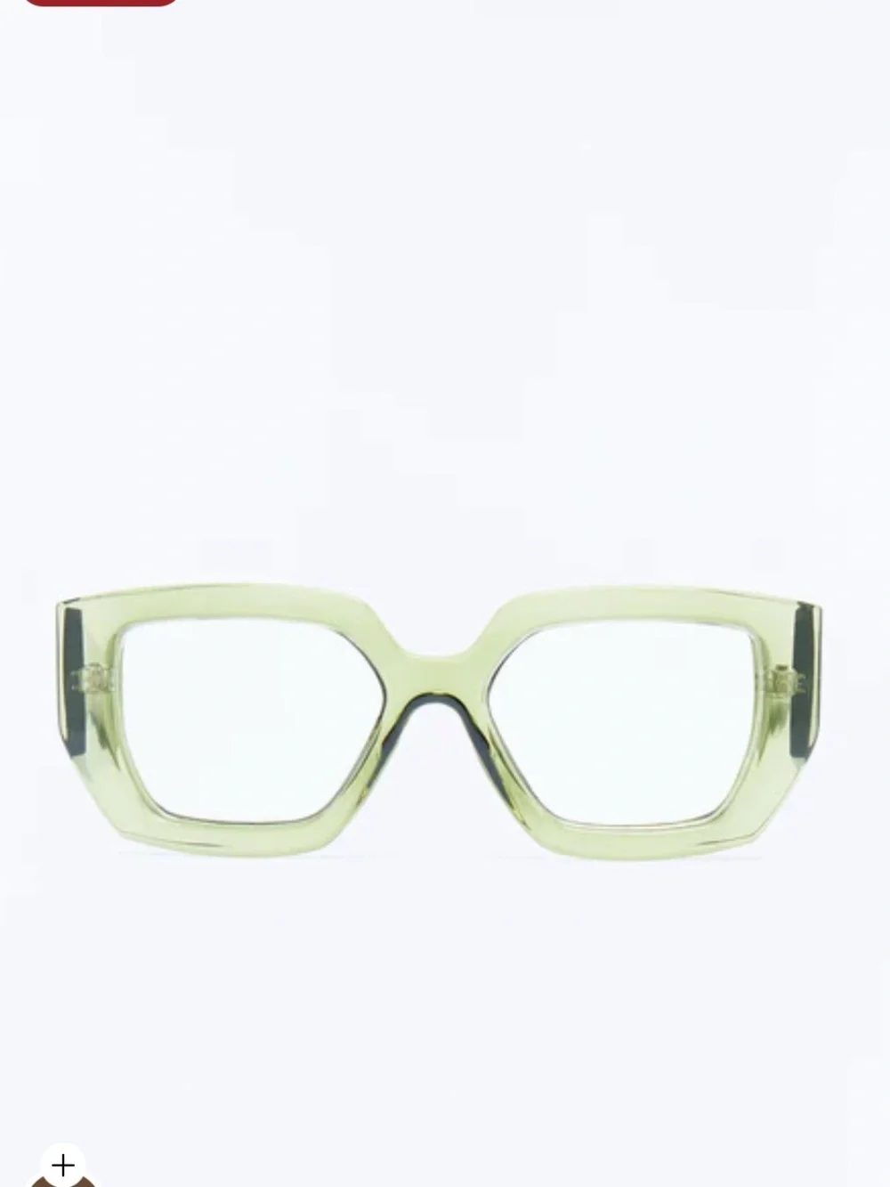 — Light Green Women’s Sunglasses